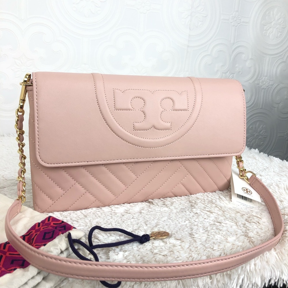 🌸OFFERS?🌸 Tory Burch Blush Pink Shoulder Bag
